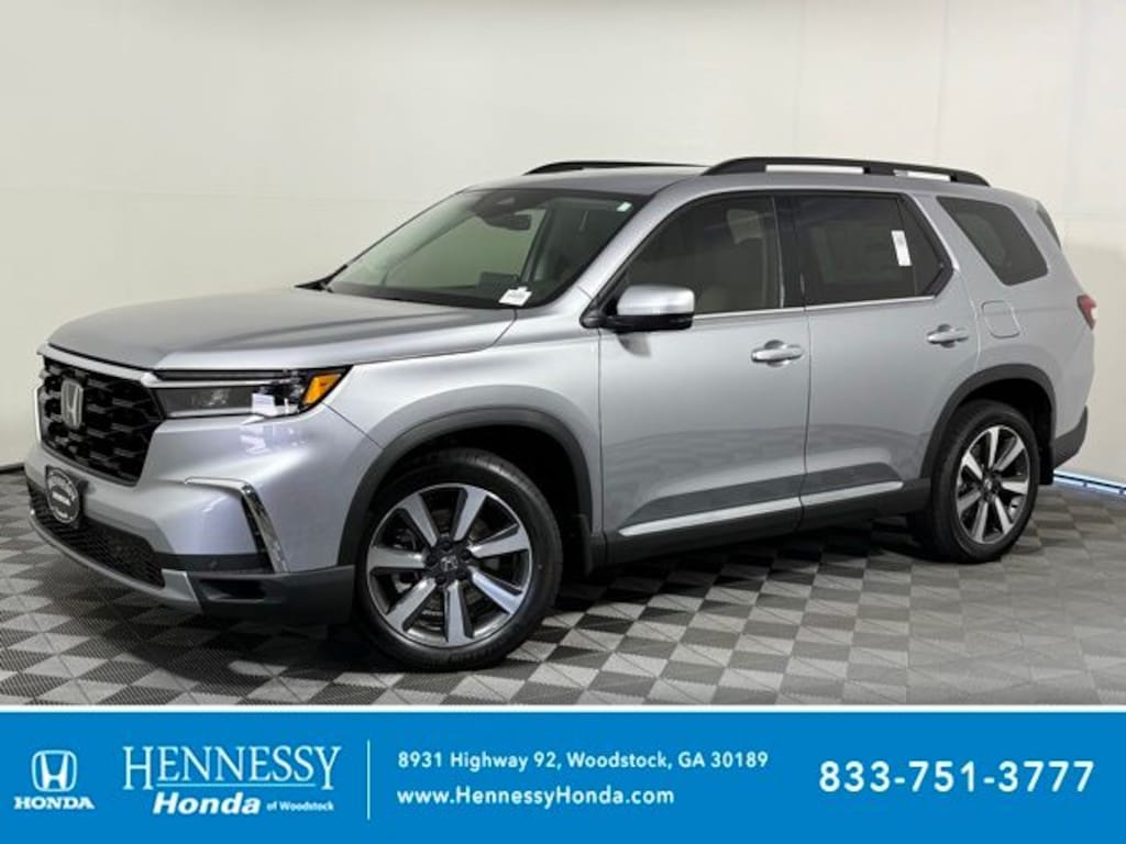 New 2025 Honda Pilot Touring SUV