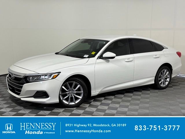 2021 Honda Accord Sedan  2021 Honda Accord Sedan