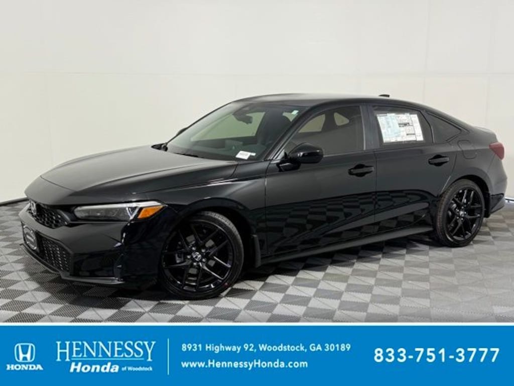 New 2026 Honda Civic Sport Sedan