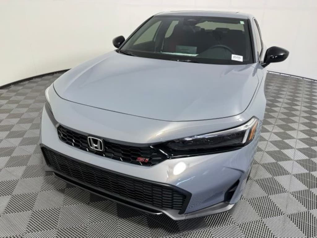 New 2026 Honda Civic Si Sedan