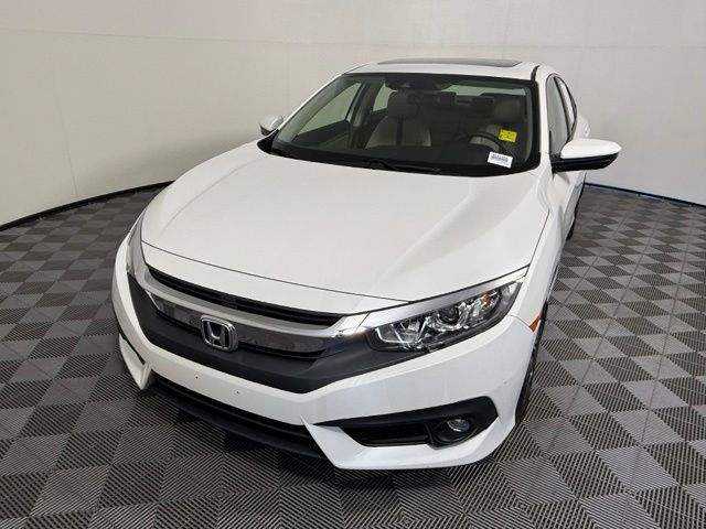Used 2018 Honda Civic EX-T with VIN JHMFC1F40JX029409 for sale in Woodstock, GA