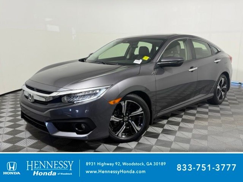 Used 2018 Honda Civic Touring Sedan