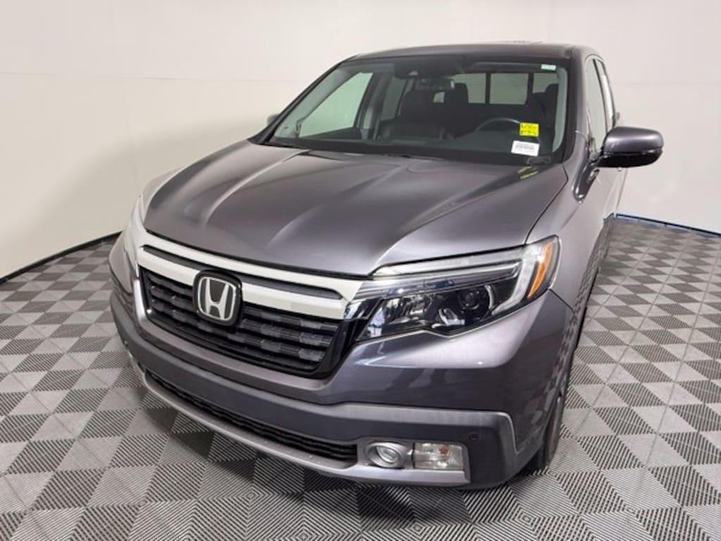 Used 2019 Honda Ridgeline RTL-E AWD Truck Crew Cab