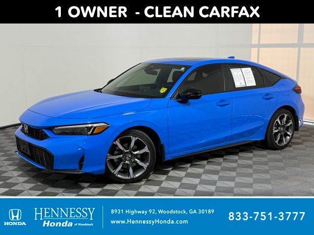 2026 Honda Civic Hybrid Sport Touring Hatchback FWD