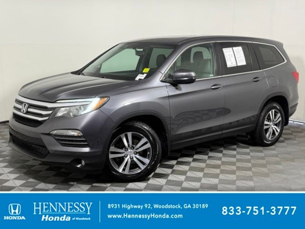 Used 2018 Honda Pilot EX-L w/Navi FWD SUV