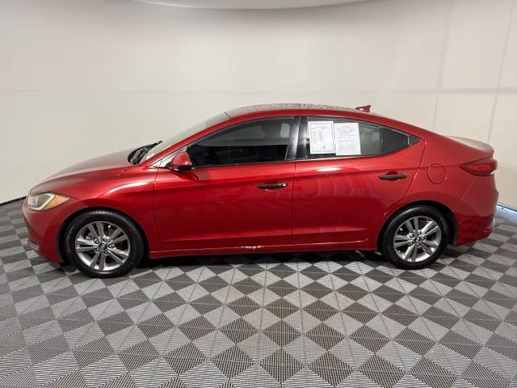 Used 2017 Hyundai Elantra Sedan