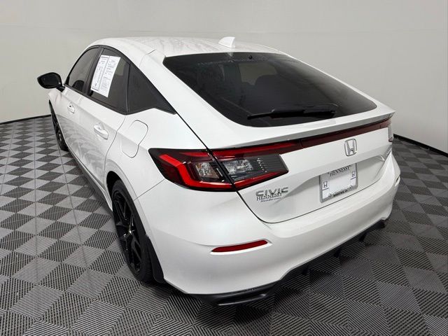 2025 Honda Civic Sport Hatchback photo 4