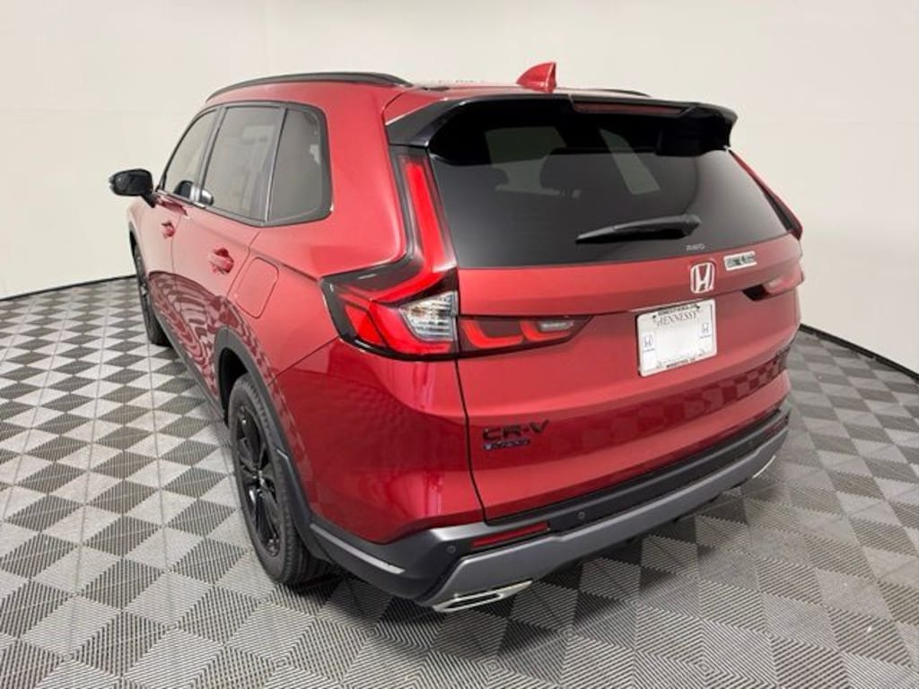 New 2026 Honda CR-V Hybrid Sport Touring SUV