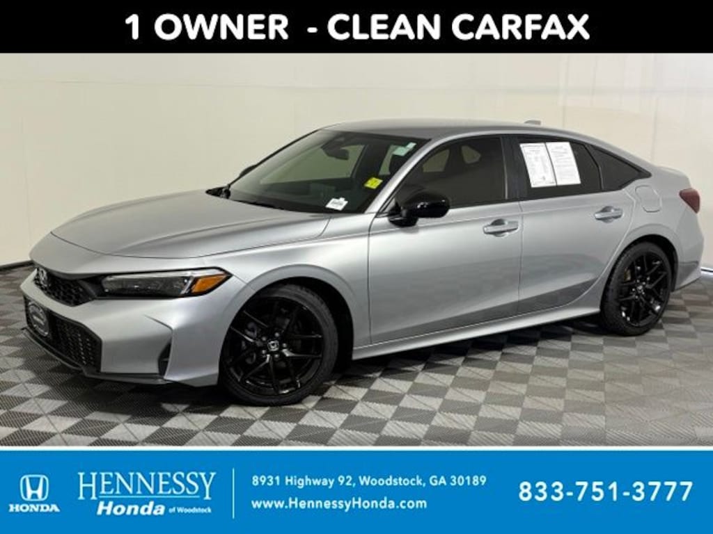 Used 2026 Honda Civic Sport Sedan
