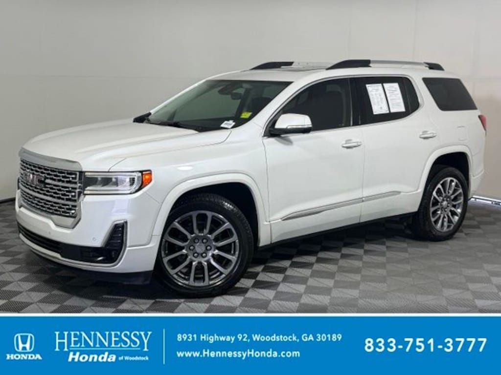 Used 2021 GMC Acadia Denali SUV