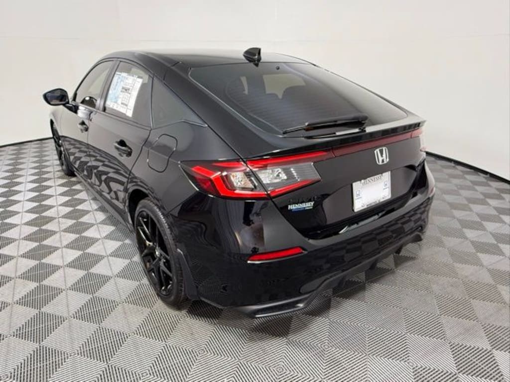 New 2026 Honda Civic Sport Hatchback