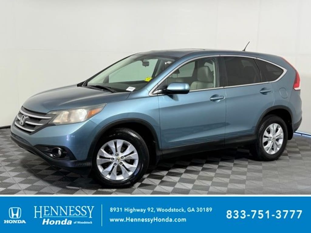 Used 2014 Honda CR-V EX AWD SUV