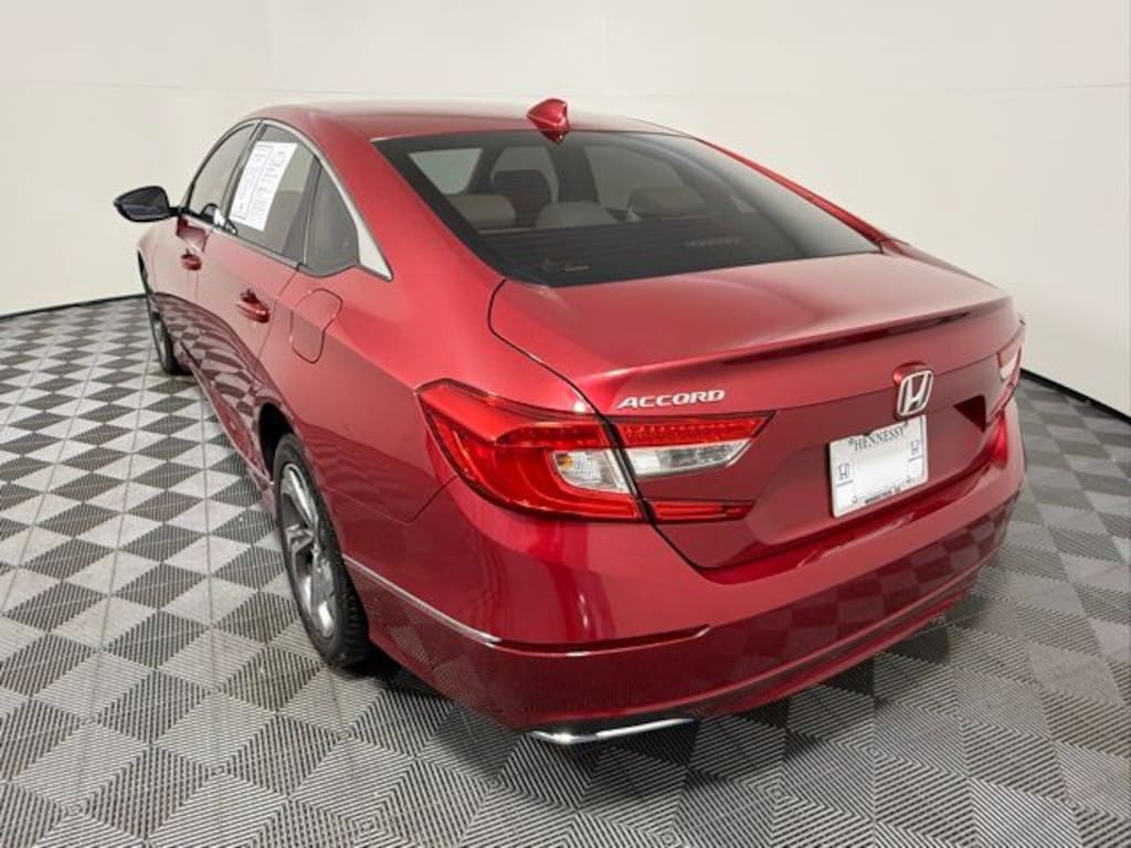 Used 2018 Honda Accord EX-L w/Navi Sedan