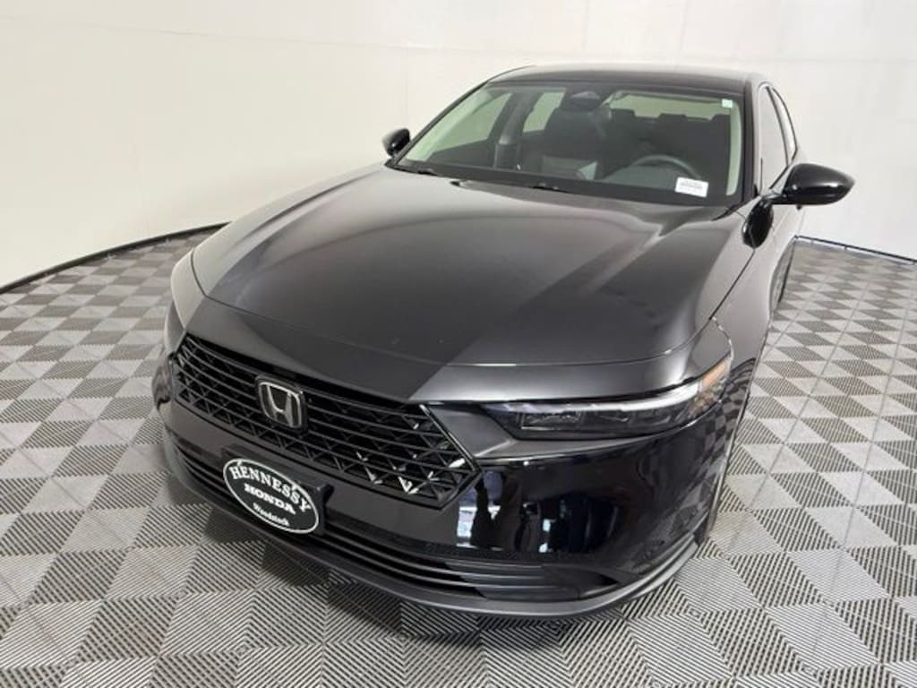 New 2026 Honda Accord LX Sedan