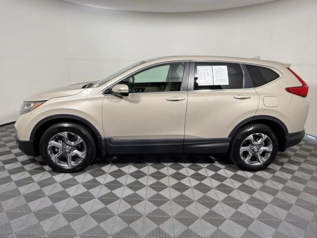 Used 2017 Honda CR-V EX-L SUV