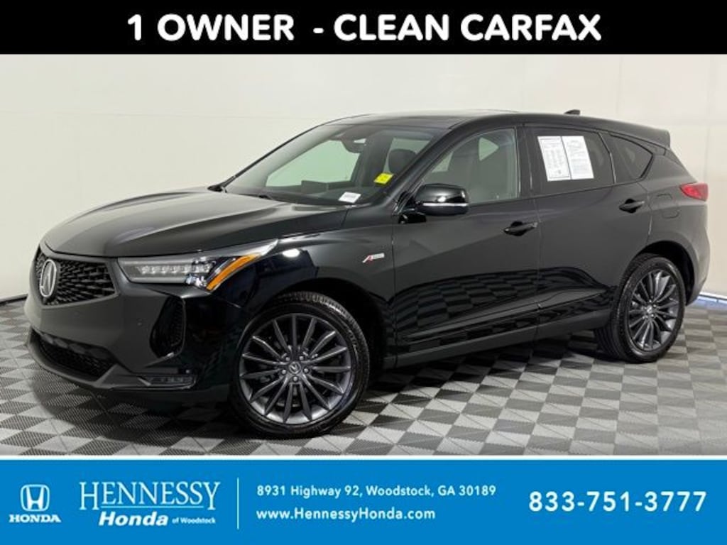 Used 2024 Acura RDX A-Spec Advance Package SUV