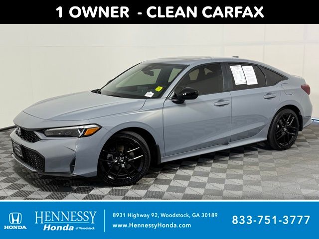 2026 Honda Civic Hybrid Sport Sedan FWD