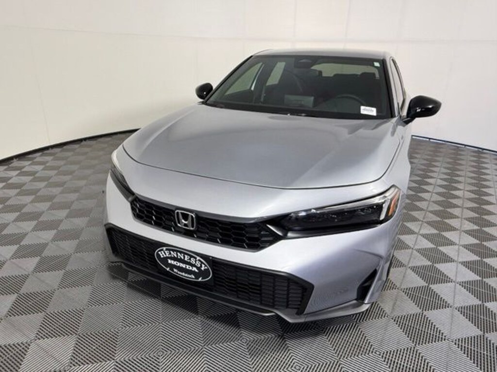 New 2026 Honda Civic Sport Hatchback