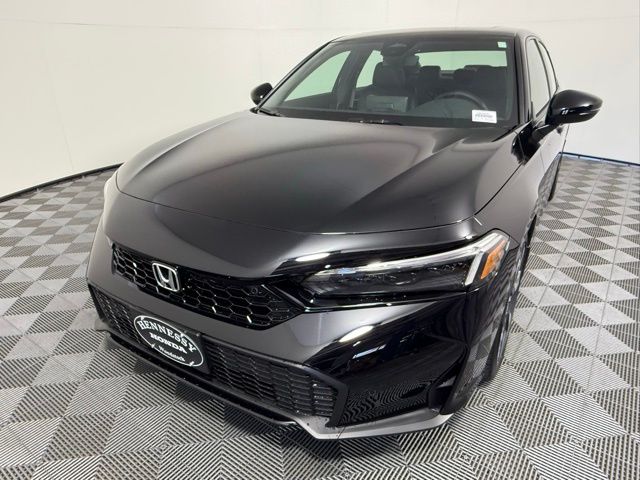 2026 Honda Civic Hybrid Sport Touring photo 2