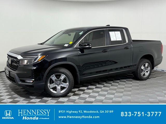 2025 Honda Ridgeline RTL's photo
