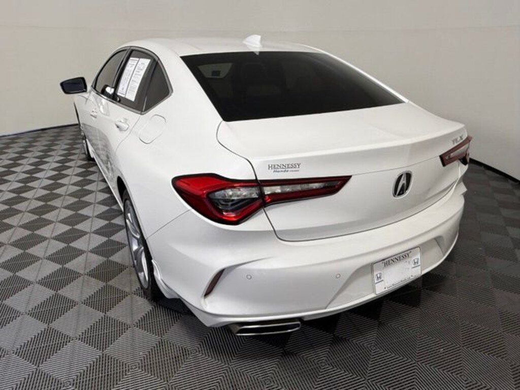 Used 2021 Acura TLX Technology Package Sedan
