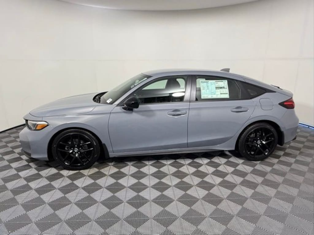 New 2026 Honda Civic Sport Hatchback