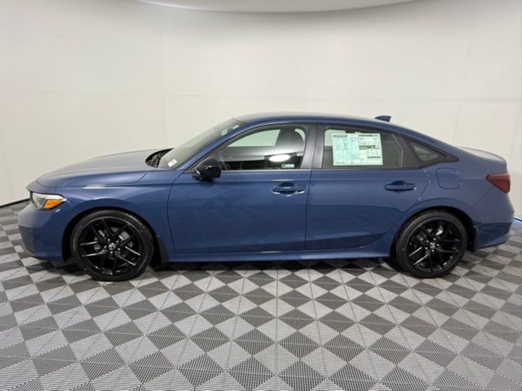 New 2026 Honda Civic Sport Sedan