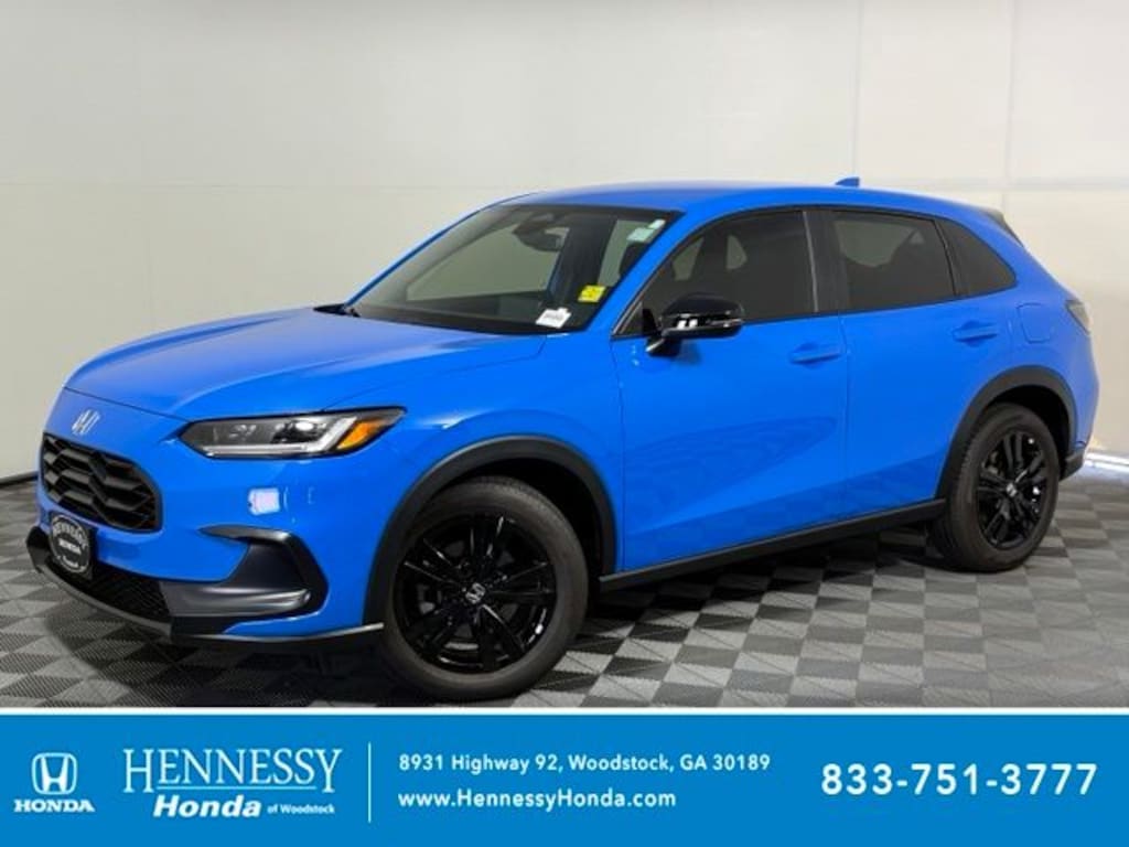 Used 2026 Honda HR-V Sport SUV