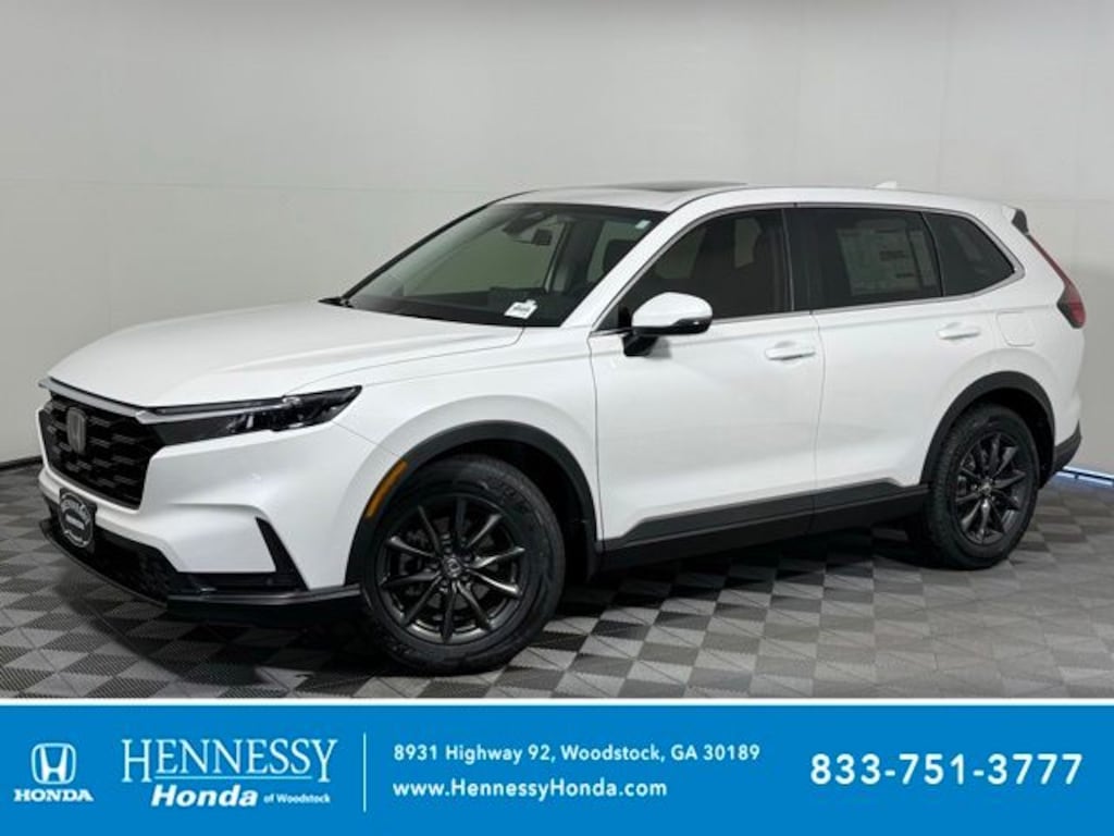 New 2026 Honda CR-V EX-L SUV