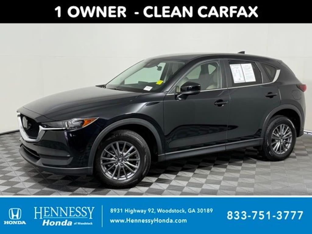 Used 2021 Mazda CX-5 Touring SUV