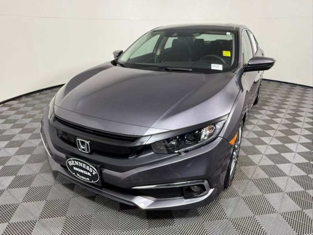 Used 2019 Honda Civic EX Sedan