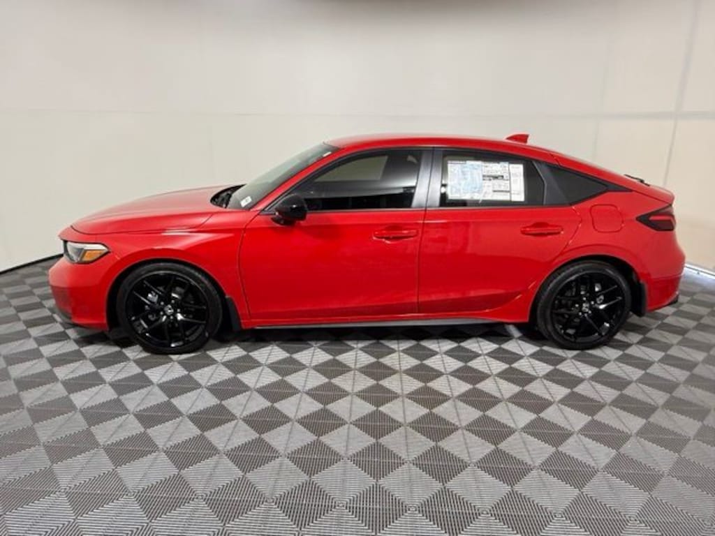 New 2026 Honda Civic Sport Hatchback