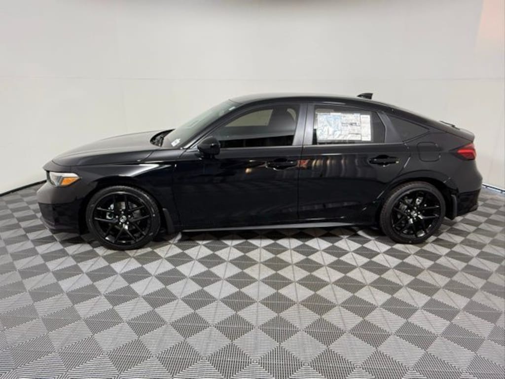 New 2026 Honda Civic Sport Hatchback