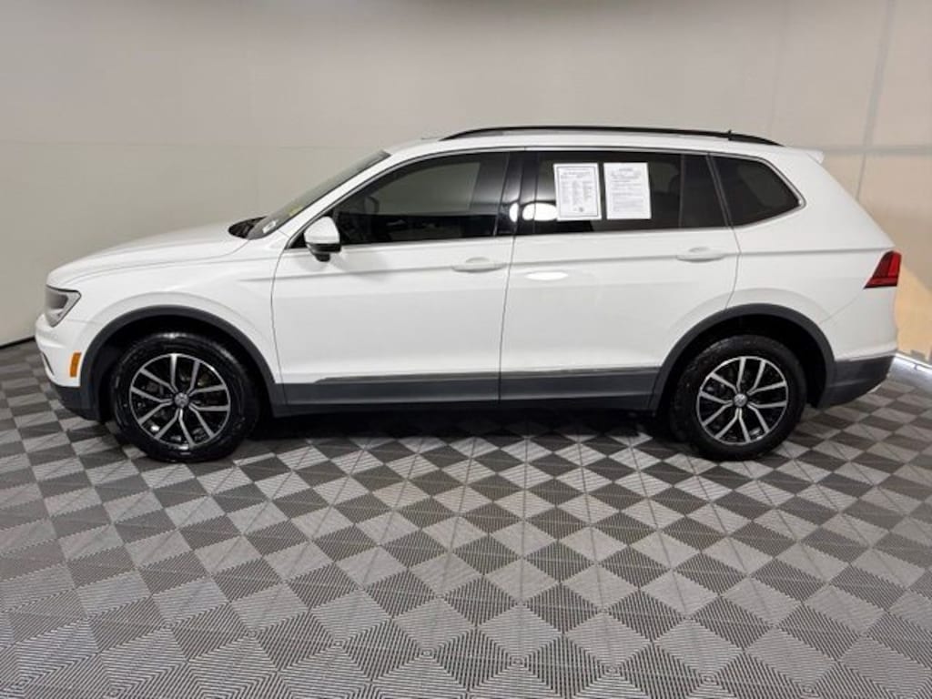 Used 2021 Volkswagen Tiguan 2.0T SE SUV