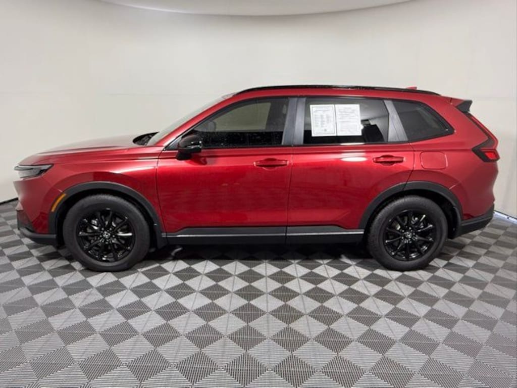 Used 2026 Honda CR-V Hybrid Sport-L SUV