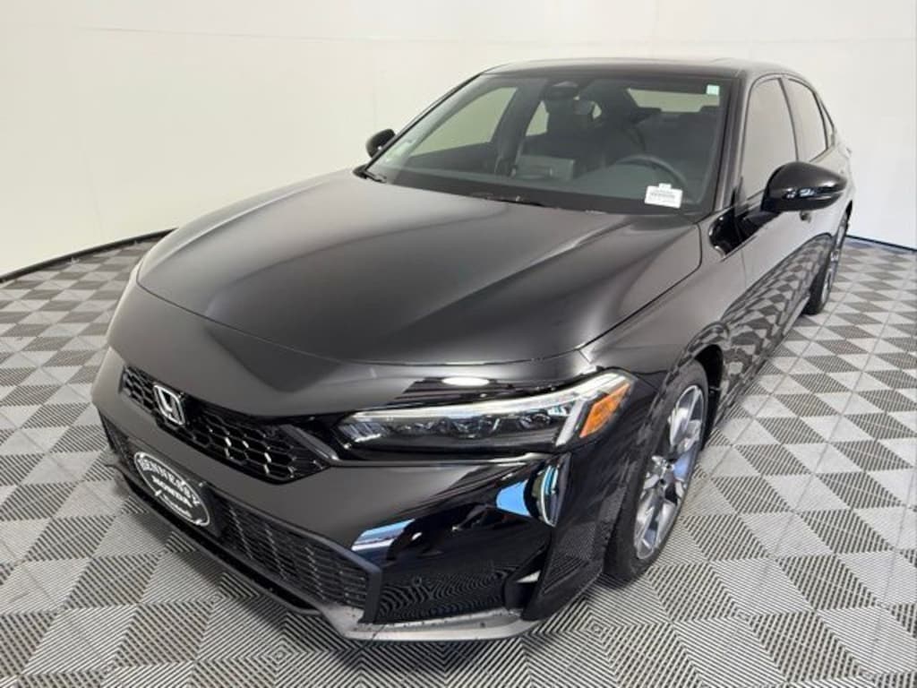 New 2026 Honda Civic Hybrid Sport Touring Sedan