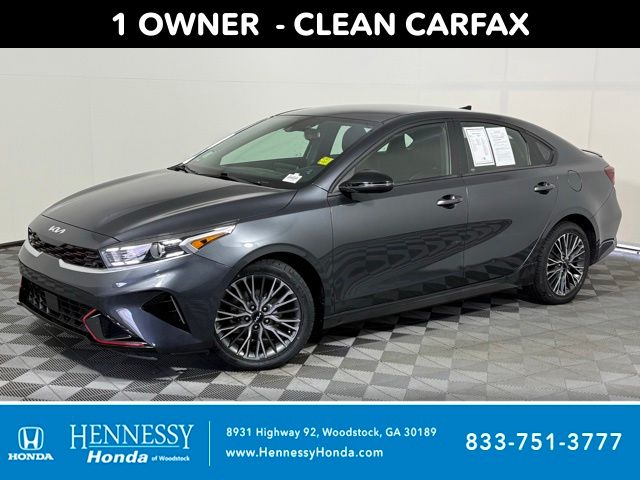 2024 Kia Forte GT-Line AT's photo