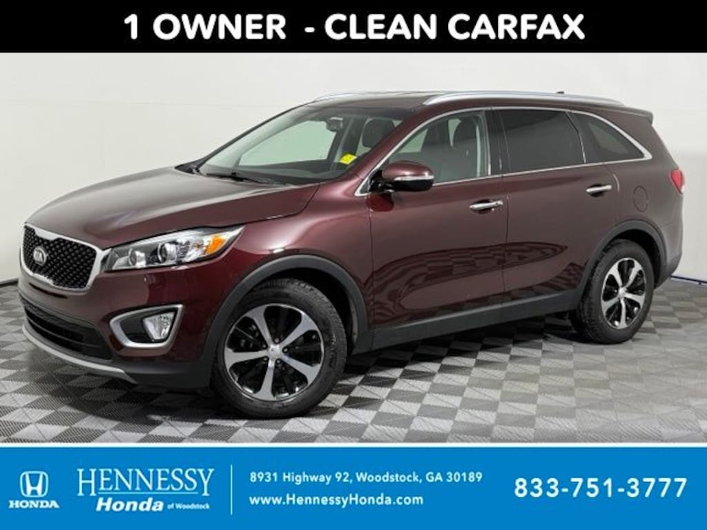 Used 2017 Kia Sorento 2.0T EX SUV