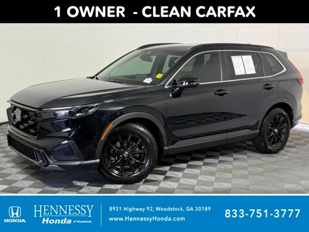 Used 2024 Honda CR-V Hybrid Sport SUV