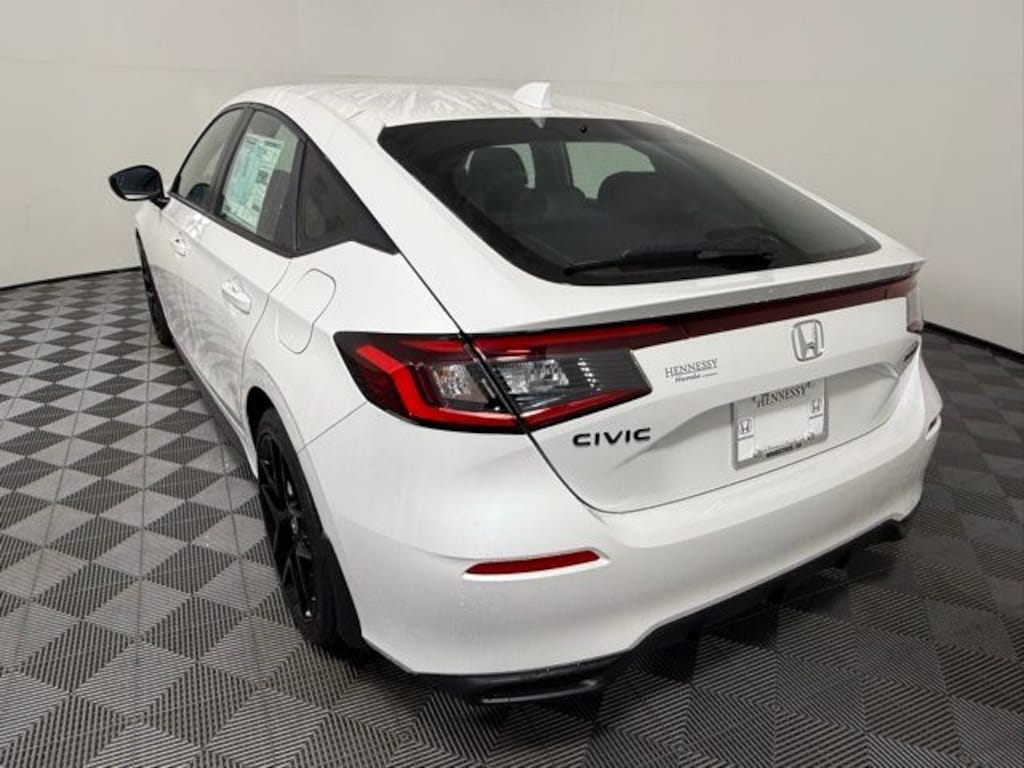 New 2026 Honda Civic Sport Hatchback