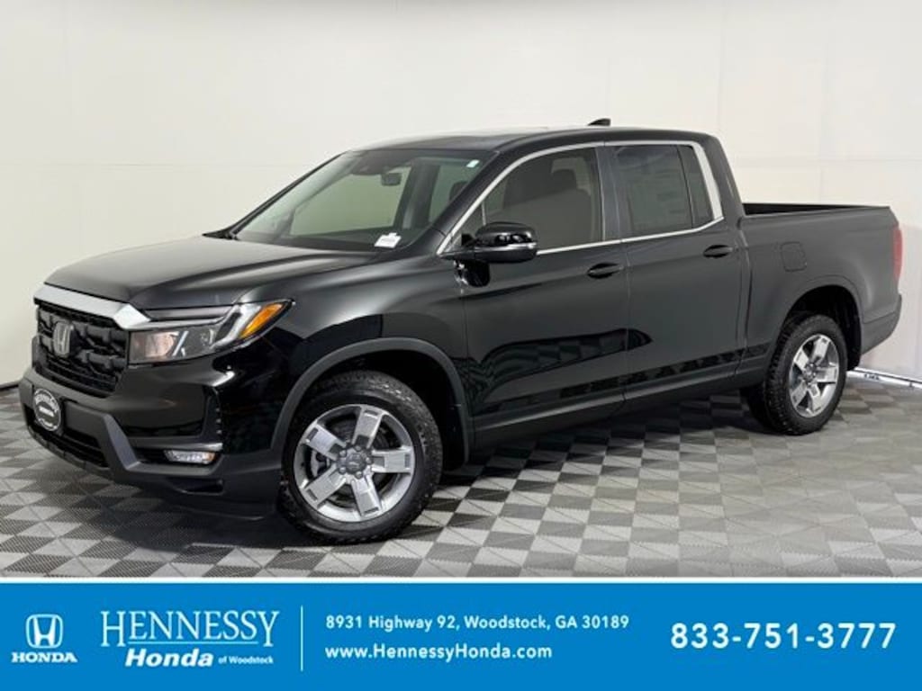 New 2026 Honda Ridgeline RTL Truck Crew Cab