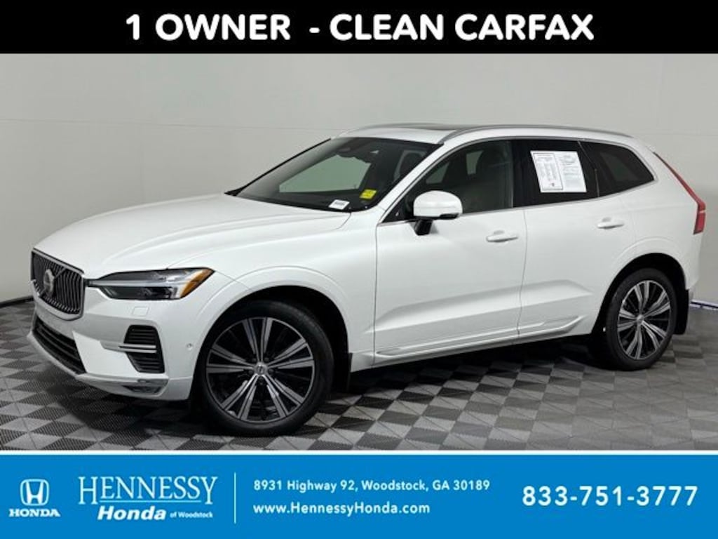 Used 2022 Volvo XC60 B5 AWD Inscription SUV