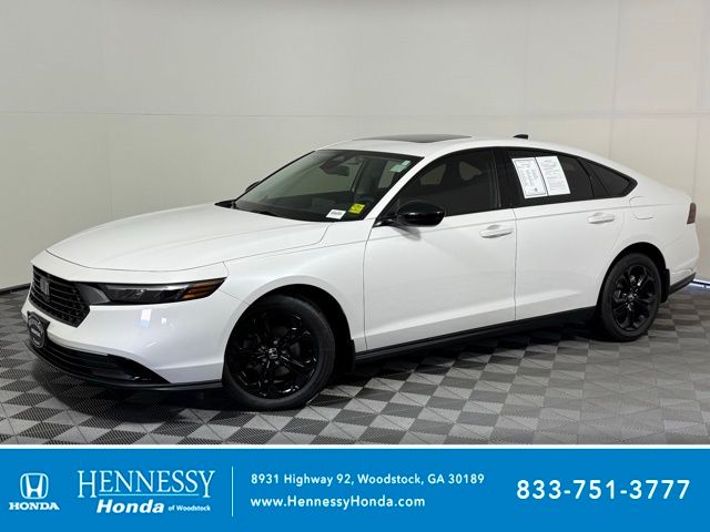 2025 Honda Accord SE's photo