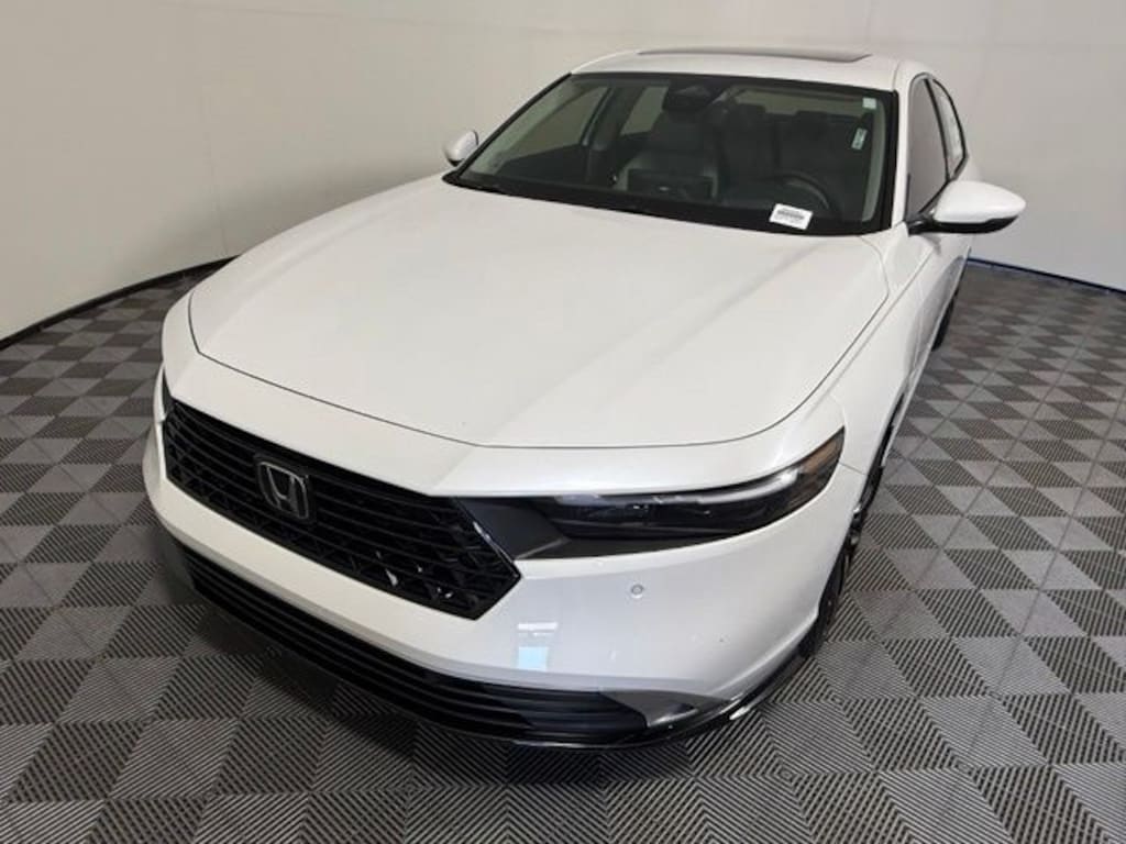 New 2026 Honda Accord Hybrid Touring Sedan