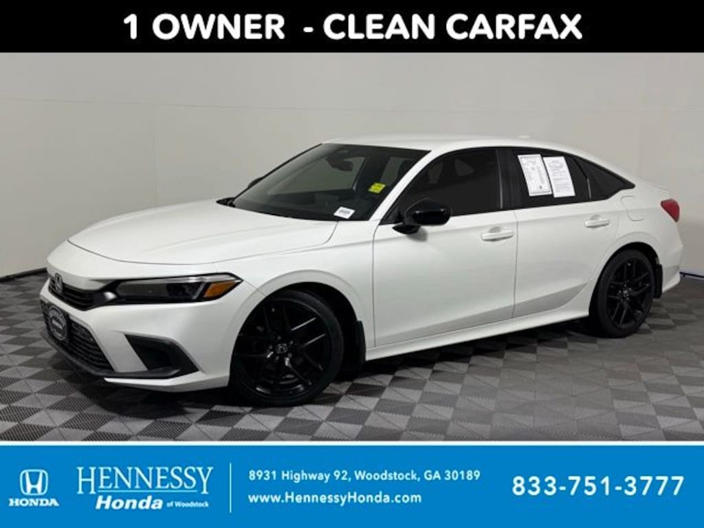 Used 2023 Honda Civic Sport Sedan