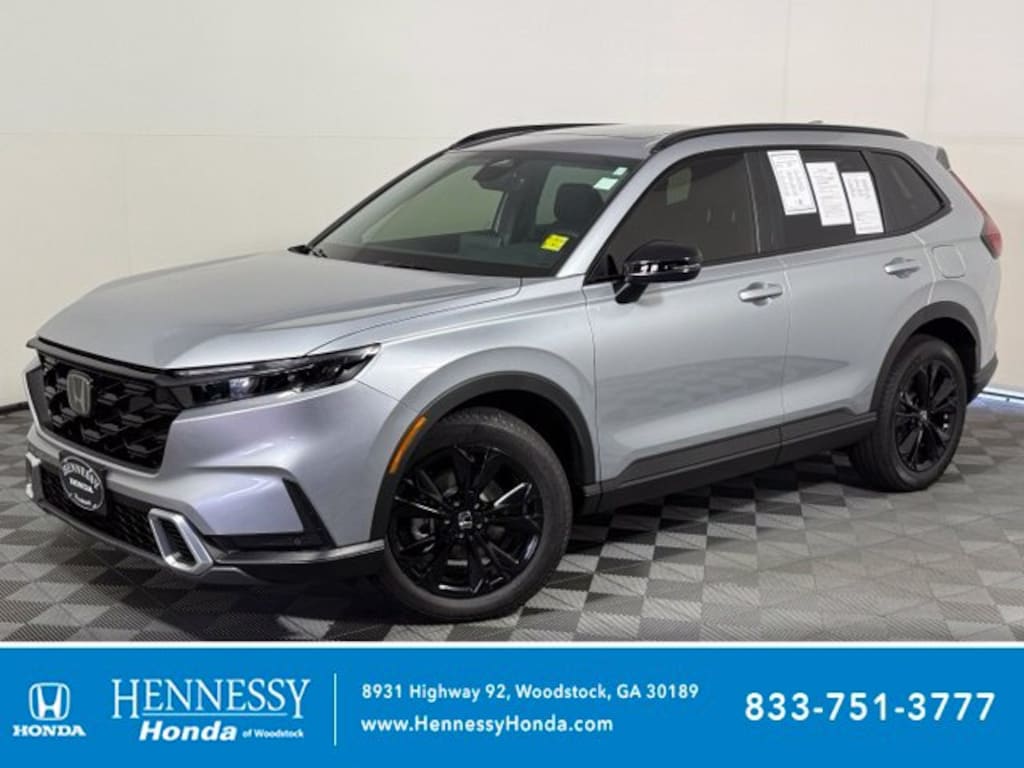 Used 2026 Honda CR-V Hybrid Sport Touring SUV