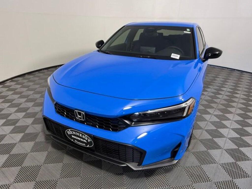 New 2026 Honda Civic Sport Hatchback