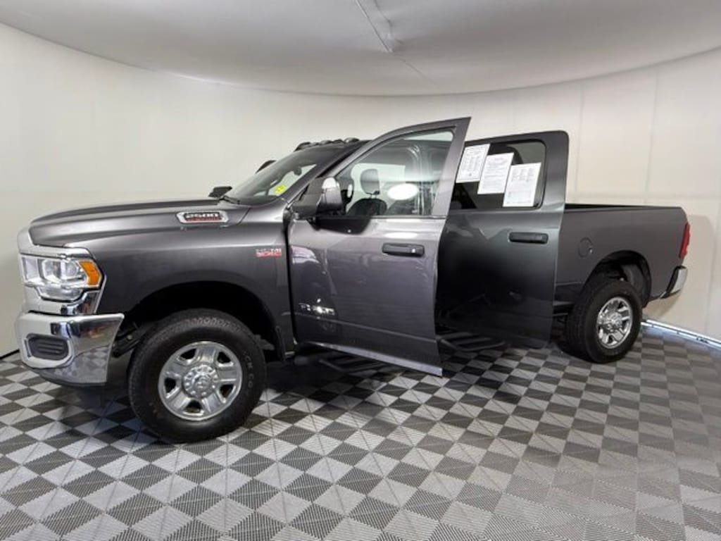 Used 2021 Ram 2500 Tradesman Truck Crew Cab