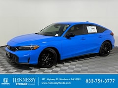2026 Honda Civic Sport Hatchback