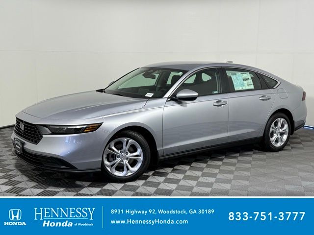 2025 Honda Accord Sedan 